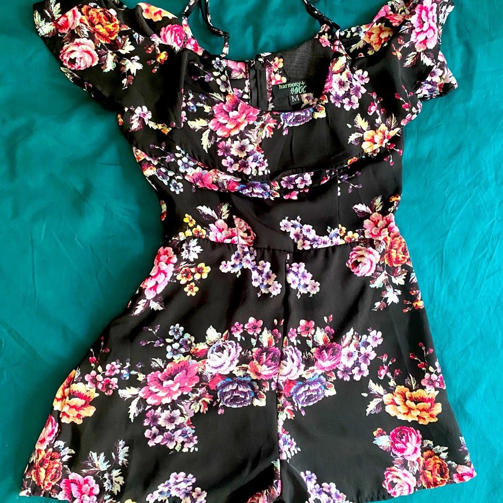 Fleury romper